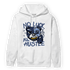 Midnight Navy 5s Hoodie Match All Hustle - NastyJamz