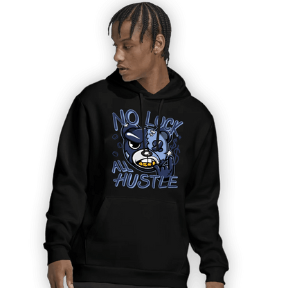 Midnight Navy 5s Hoodie Match All Hustle - NastyJamz