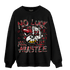 Plaid 5s Sweatshirt Match All Hustle - NastyJamz