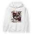 Plaid 5s Hoodie Match All Hustle - NastyJamz