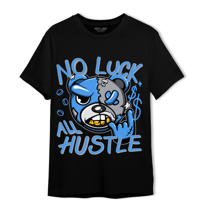 University Blue 5s T Shirt Match All Hustle - NastyJamz