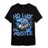 University Blue 5s T Shirt Match All Hustle - NastyJamz
