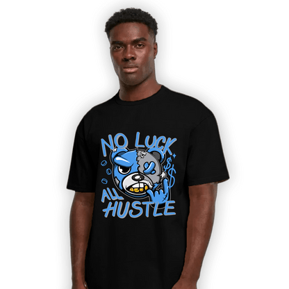 University Blue 5s T Shirt Match All Hustle - NastyJamz