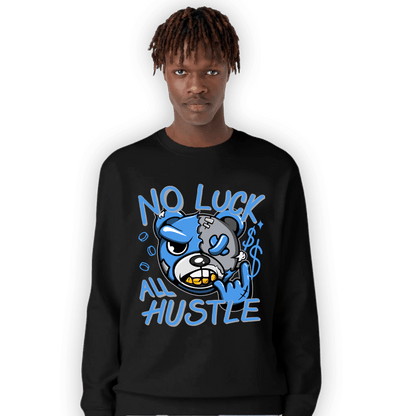 University Blue 5s Sweatshirt Match All Hustle - NastyJamz