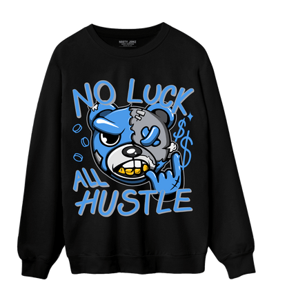 University Blue 5s Sweatshirt Match All Hustle - NastyJamz