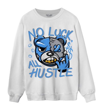 University Blue 5s Sweatshirt Match All Hustle - NastyJamz