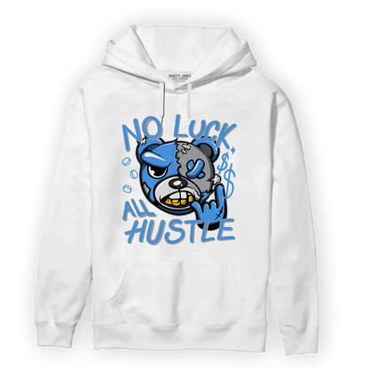 University Blue 5s Hoodie Match All Hustle - NastyJamz