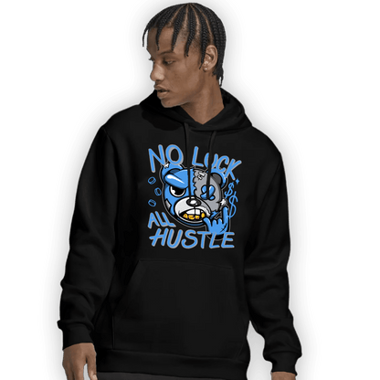 University Blue 5s Hoodie Match All Hustle - NastyJamz