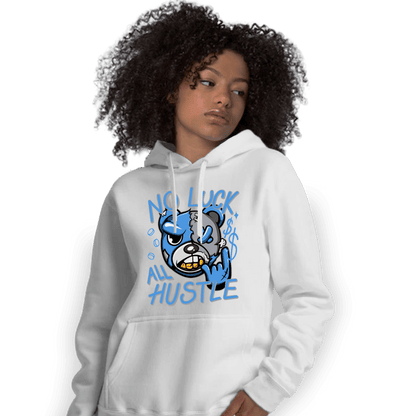University Blue 5s Hoodie Match All Hustle - NastyJamz