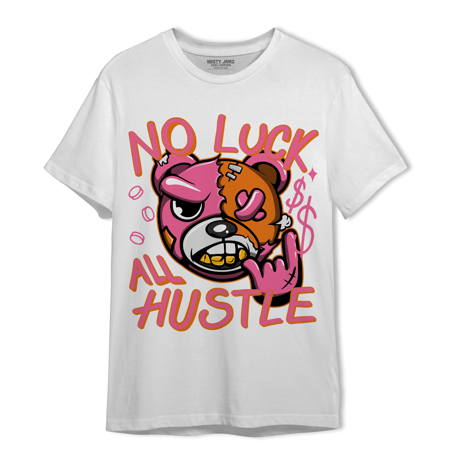 SB Dunk Blossom T Shirt Match All Hustle - NastyJamz