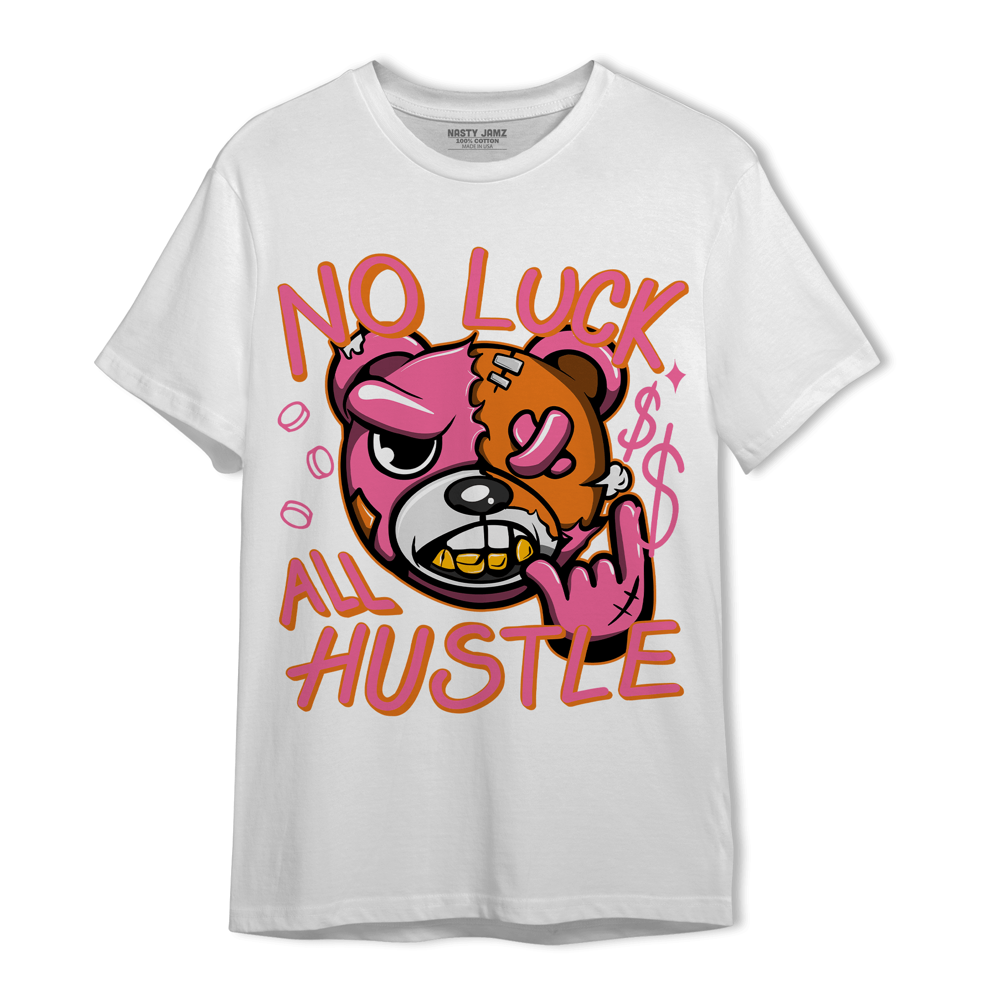 SB Dunk Blossom T Shirt Match All Hustle - NastyJamz