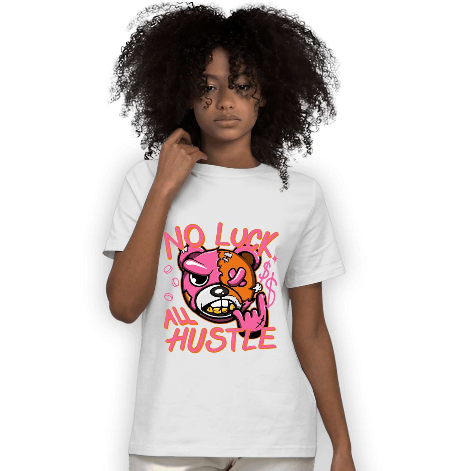SB Dunk Blossom T Shirt Match All Hustle - NastyJamz