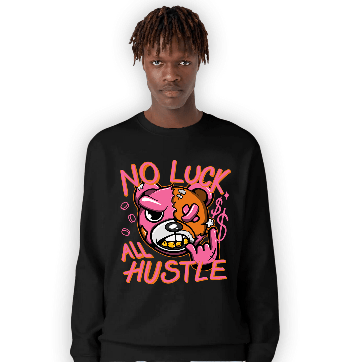 SB Dunk Blossom Sweatshirt Match All Hustle - NastyJamz