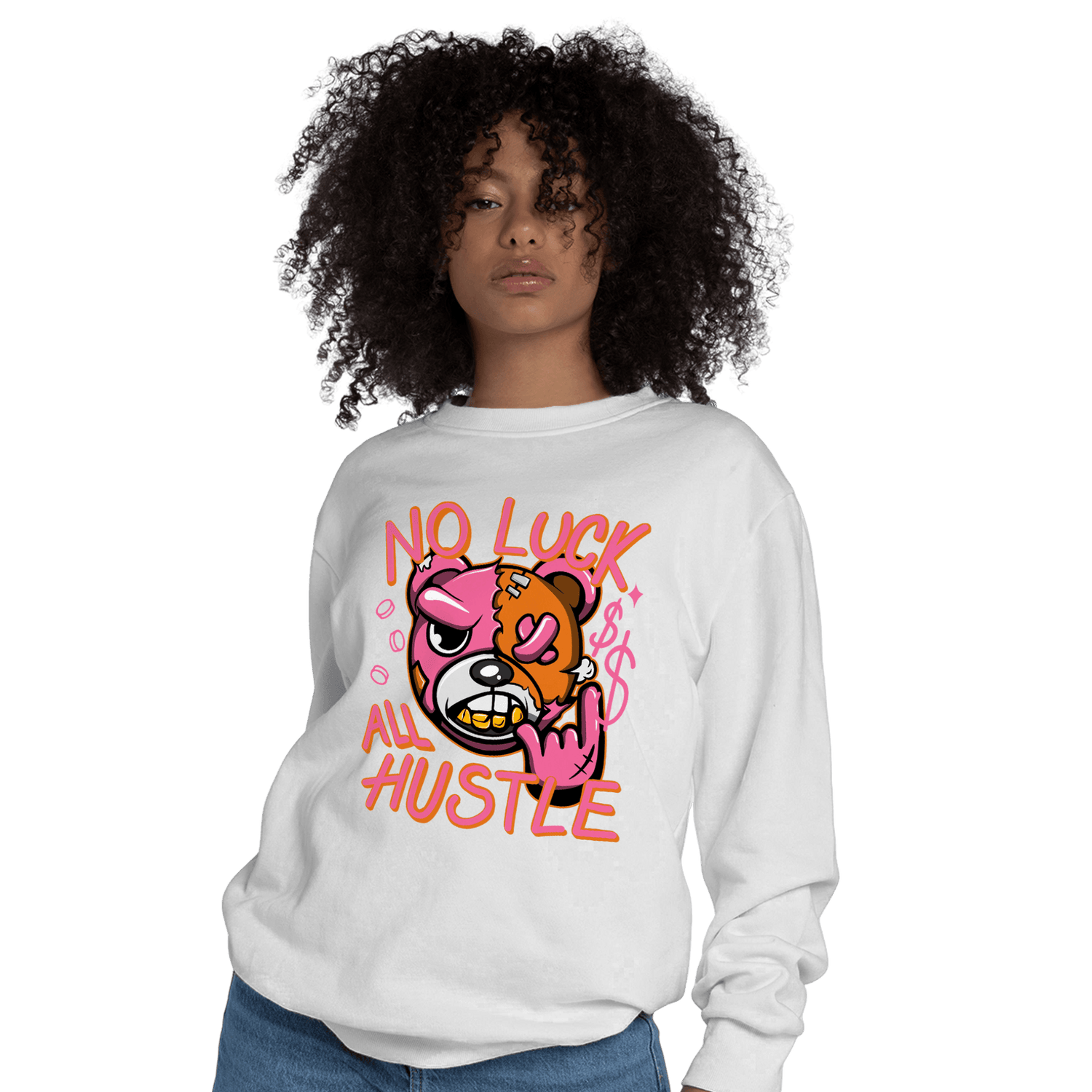 SB Dunk Blossom Sweatshirt Match All Hustle - NastyJamz