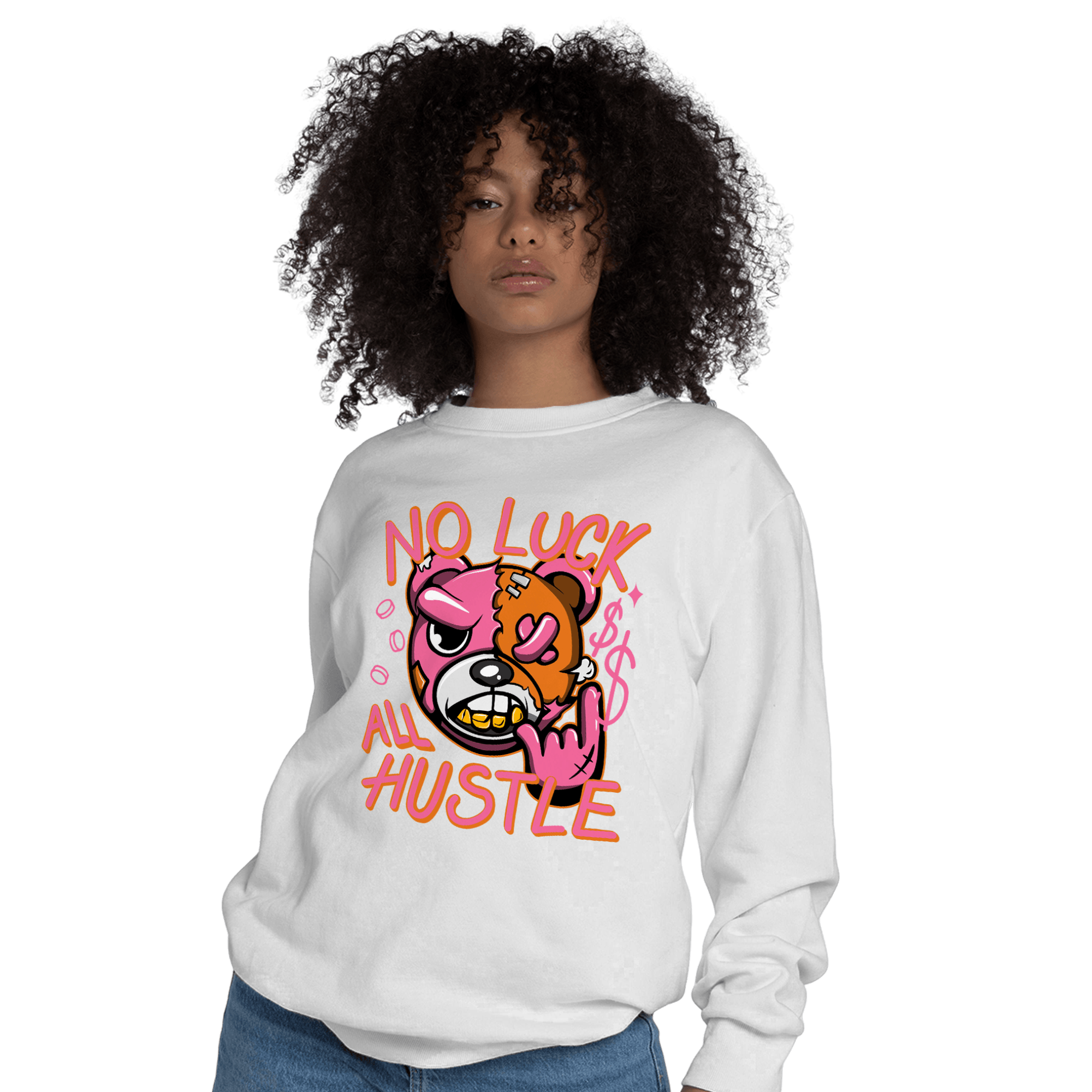 SB Dunk Blossom Sweatshirt Match All Hustle - NastyJamz