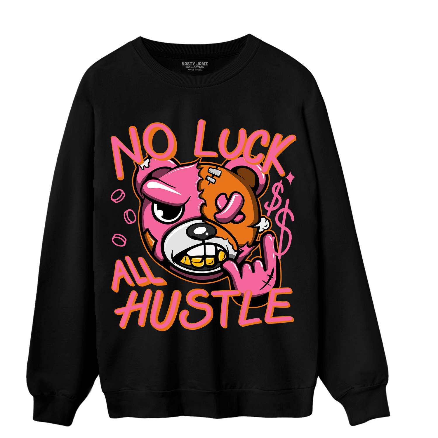 SB Dunk Blossom Sweatshirt Match All Hustle - NastyJamz