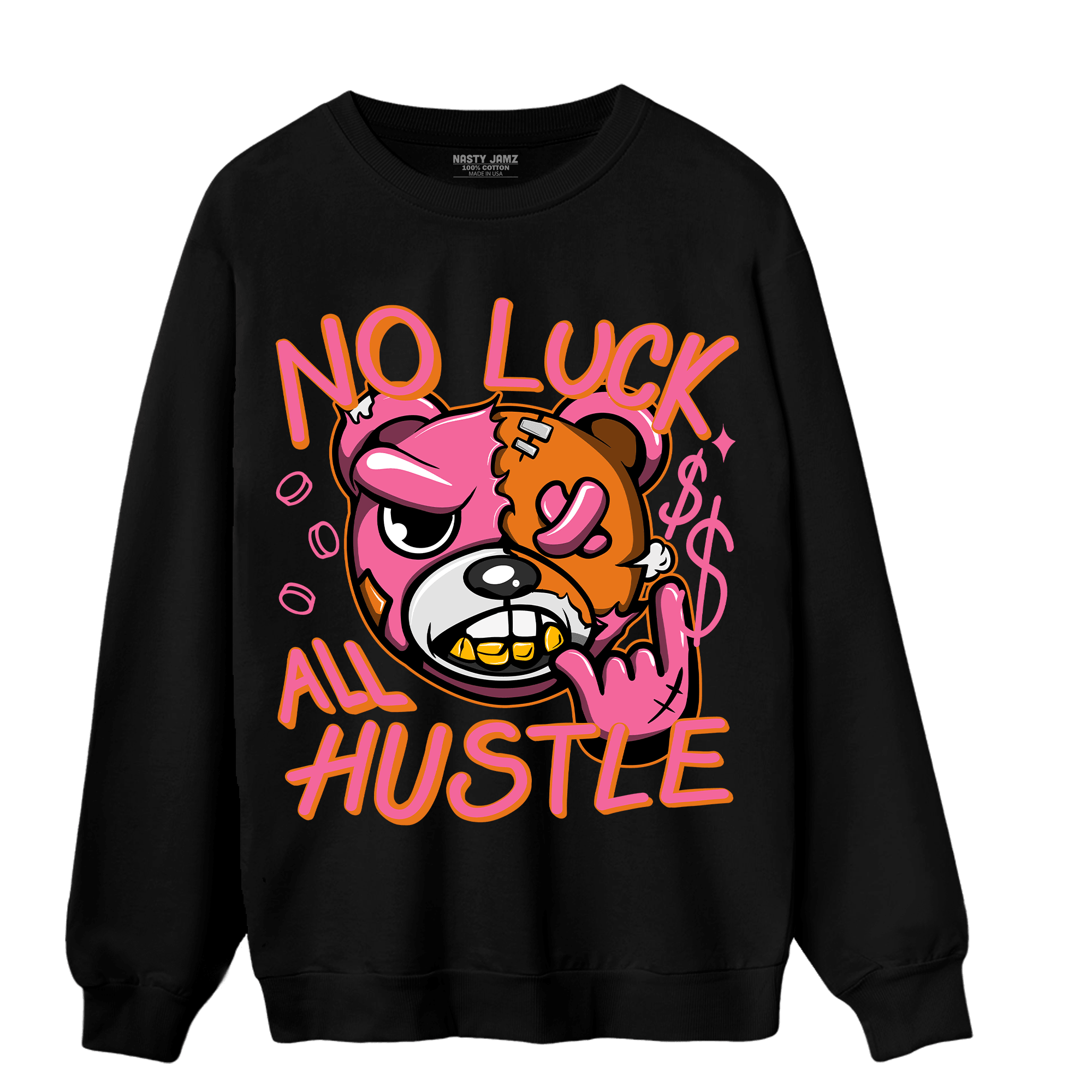 SB Dunk Blossom Sweatshirt Match All Hustle - NastyJamz