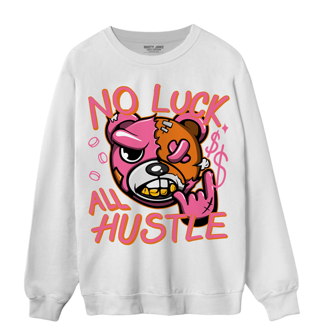 SB Dunk Blossom Sweatshirt Match All Hustle - NastyJamz