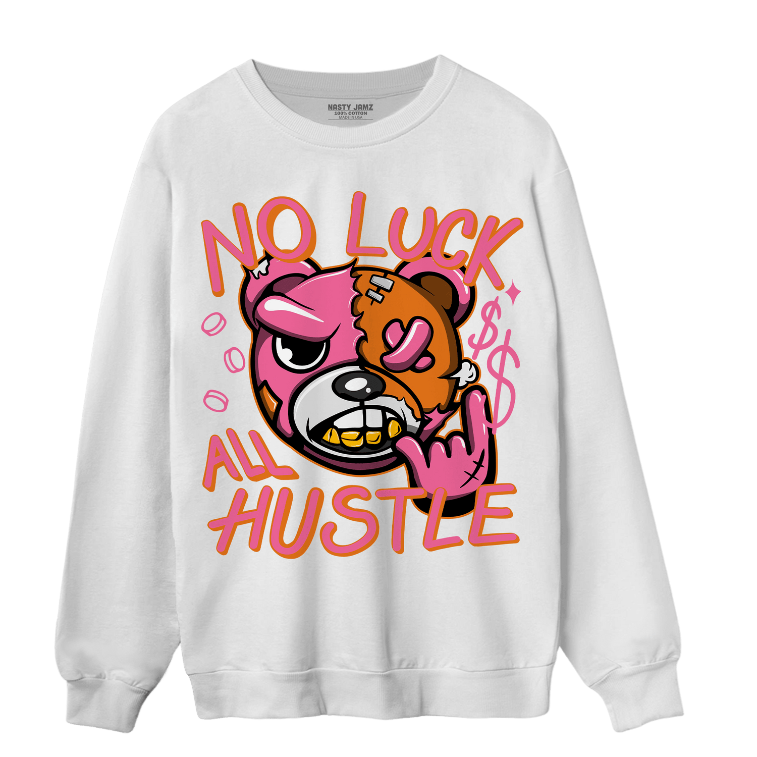 SB Dunk Blossom Sweatshirt Match All Hustle - NastyJamz