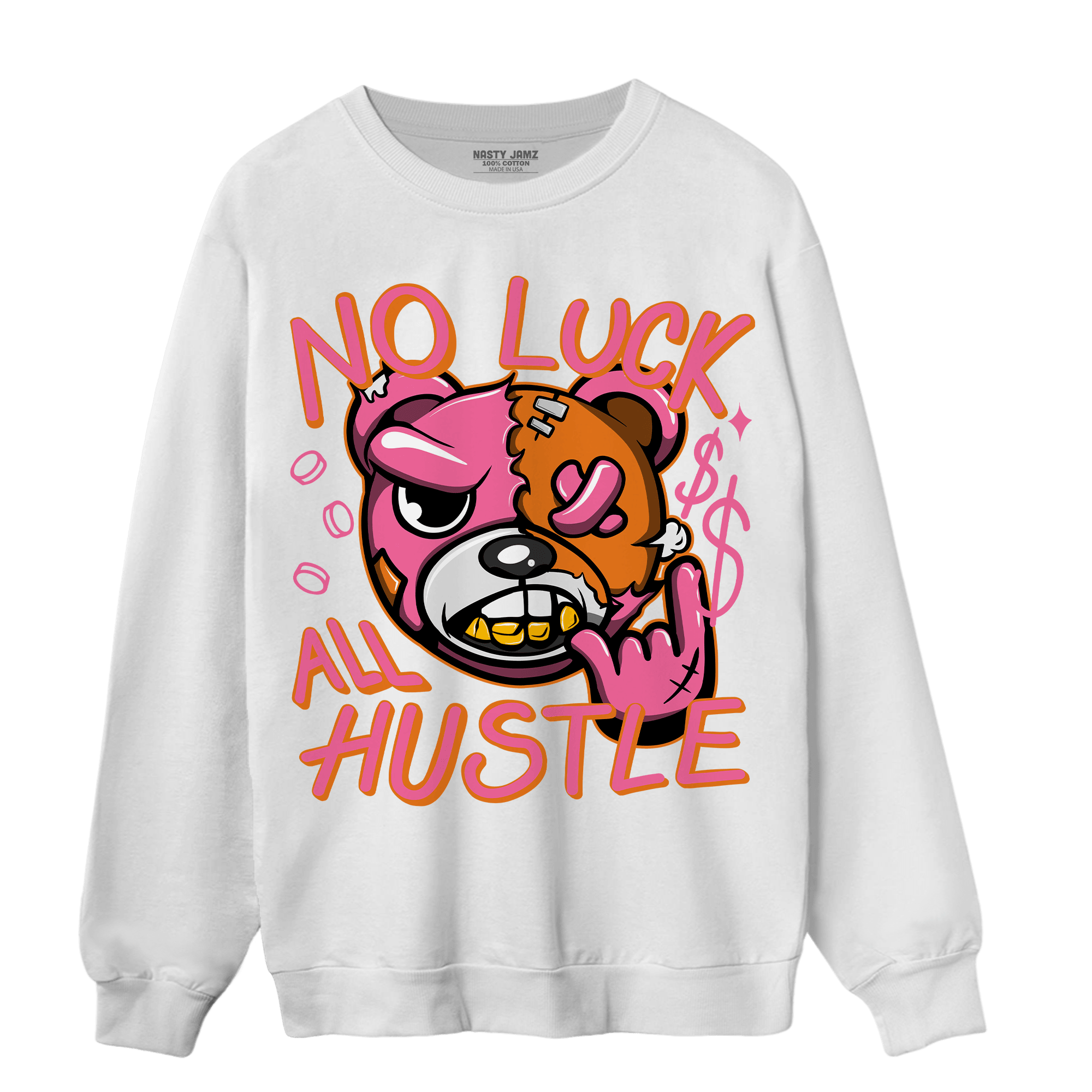 SB Dunk Blossom Sweatshirt Match All Hustle - NastyJamz