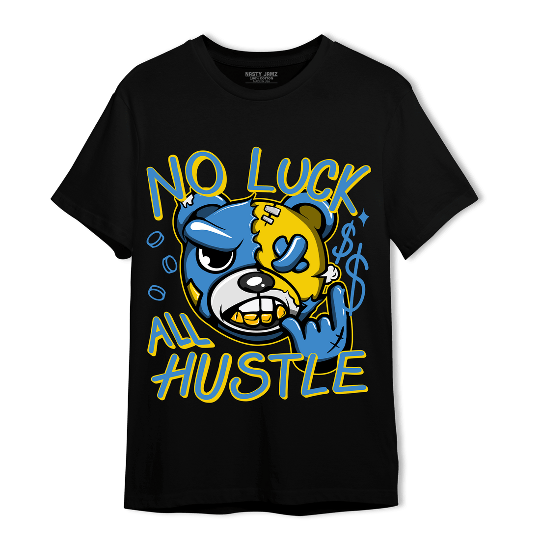 SB Dunk Bubbles T Shirt Match All Hustle - NastyJamz