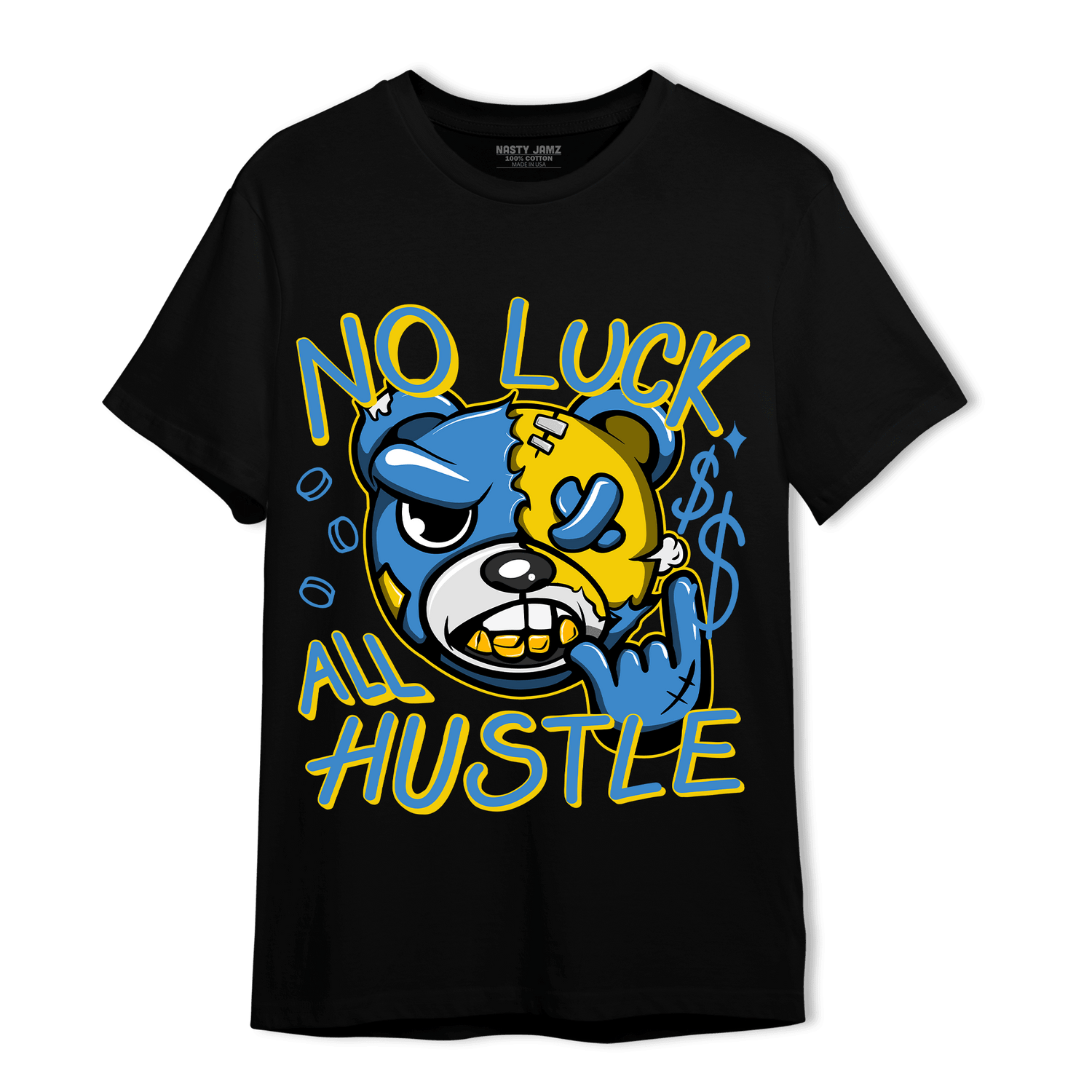 SB Dunk Bubbles T Shirt Match All Hustle - NastyJamz