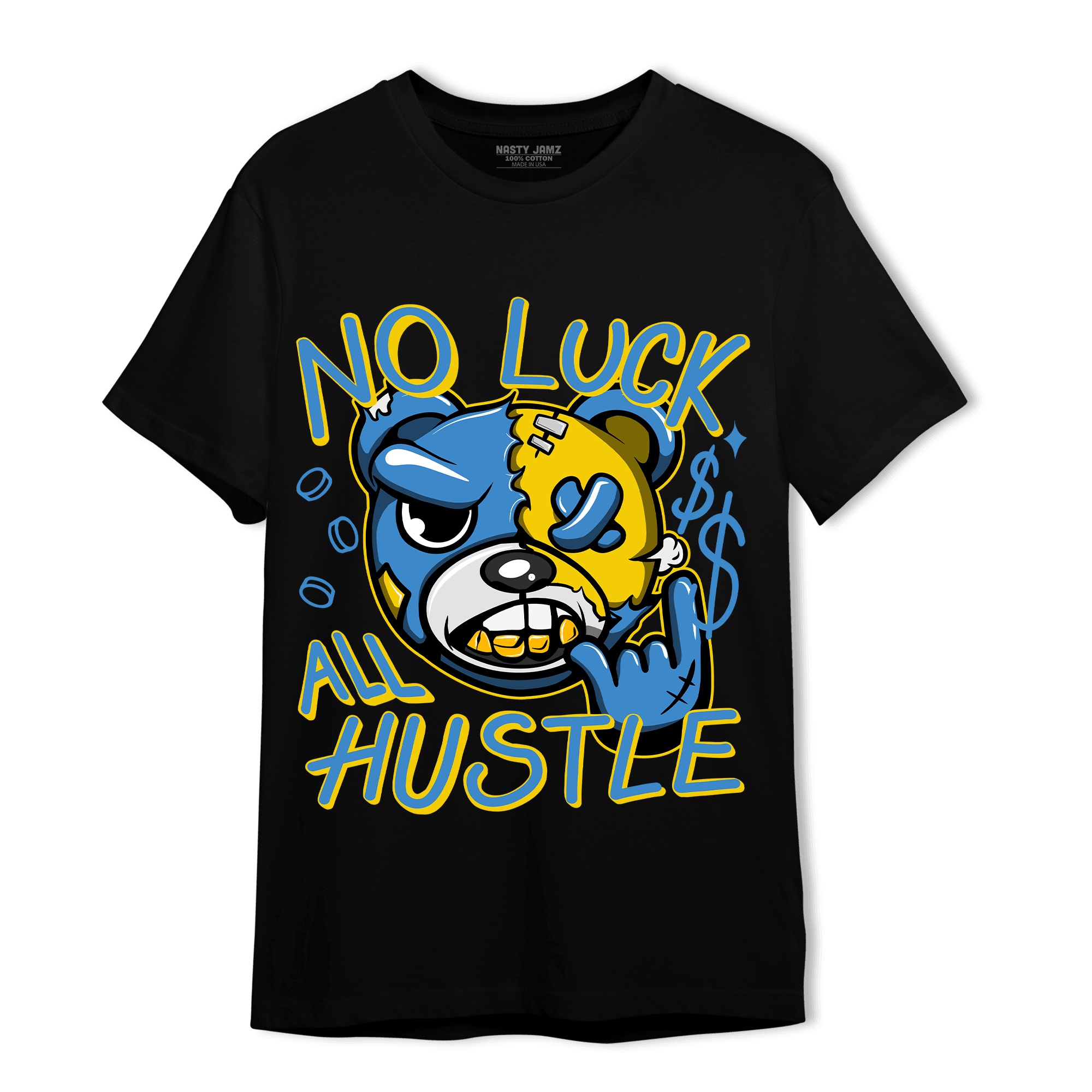 SB Dunk Bubbles T Shirt Match All Hustle - NastyJamz