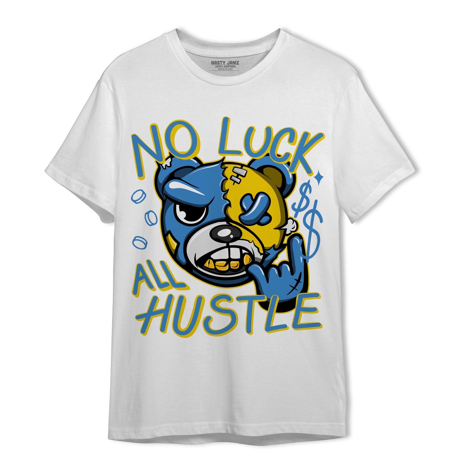 SB Dunk Bubbles T Shirt Match All Hustle - NastyJamz