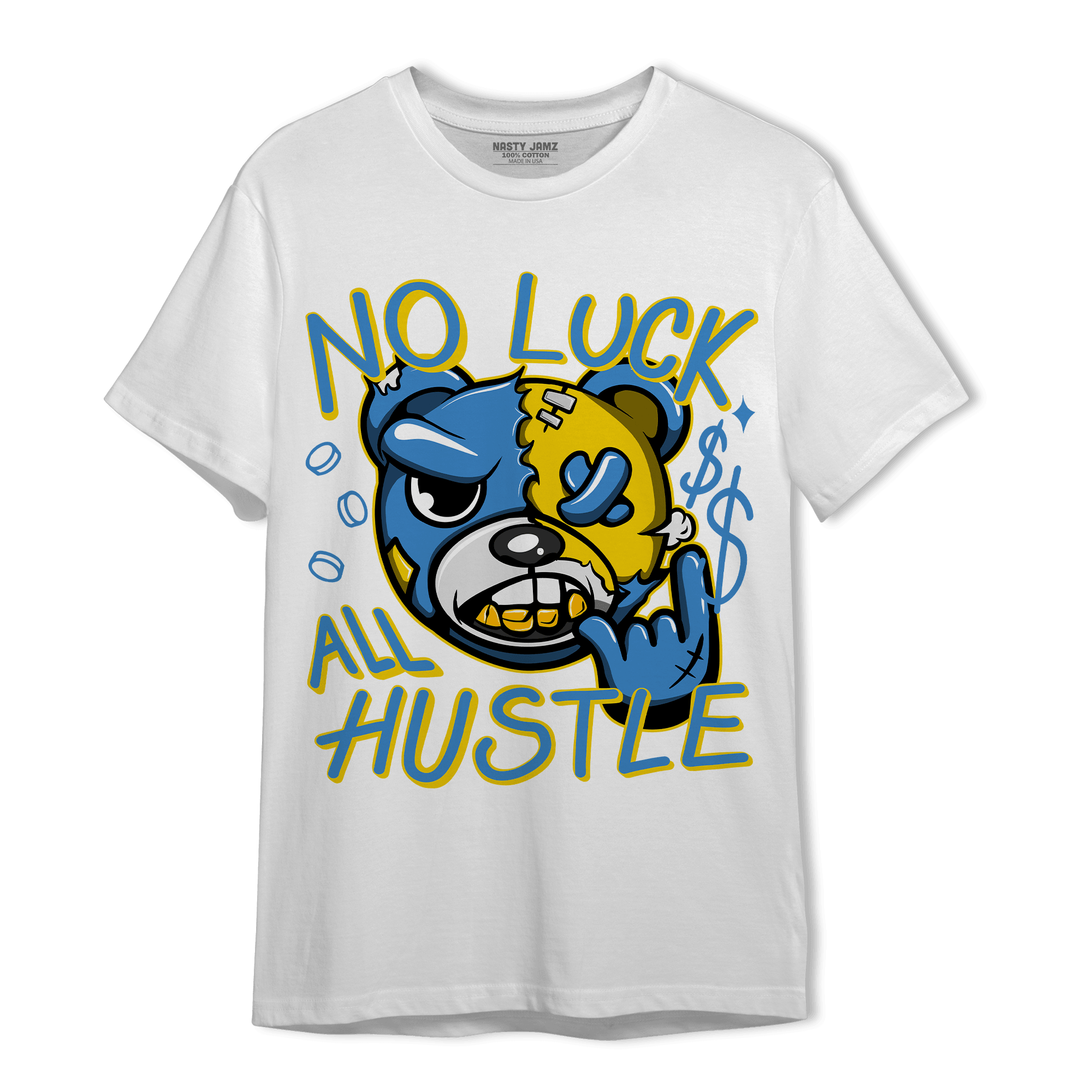 SB Dunk Bubbles T Shirt Match All Hustle - NastyJamz