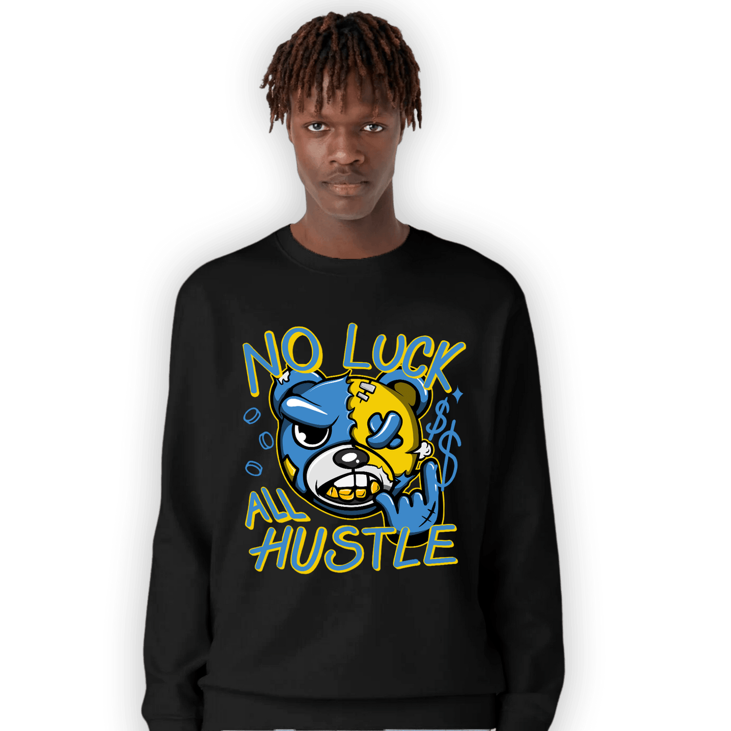 SB Dunk Bubbles Sweatshirt Match All Hustle - NastyJamz