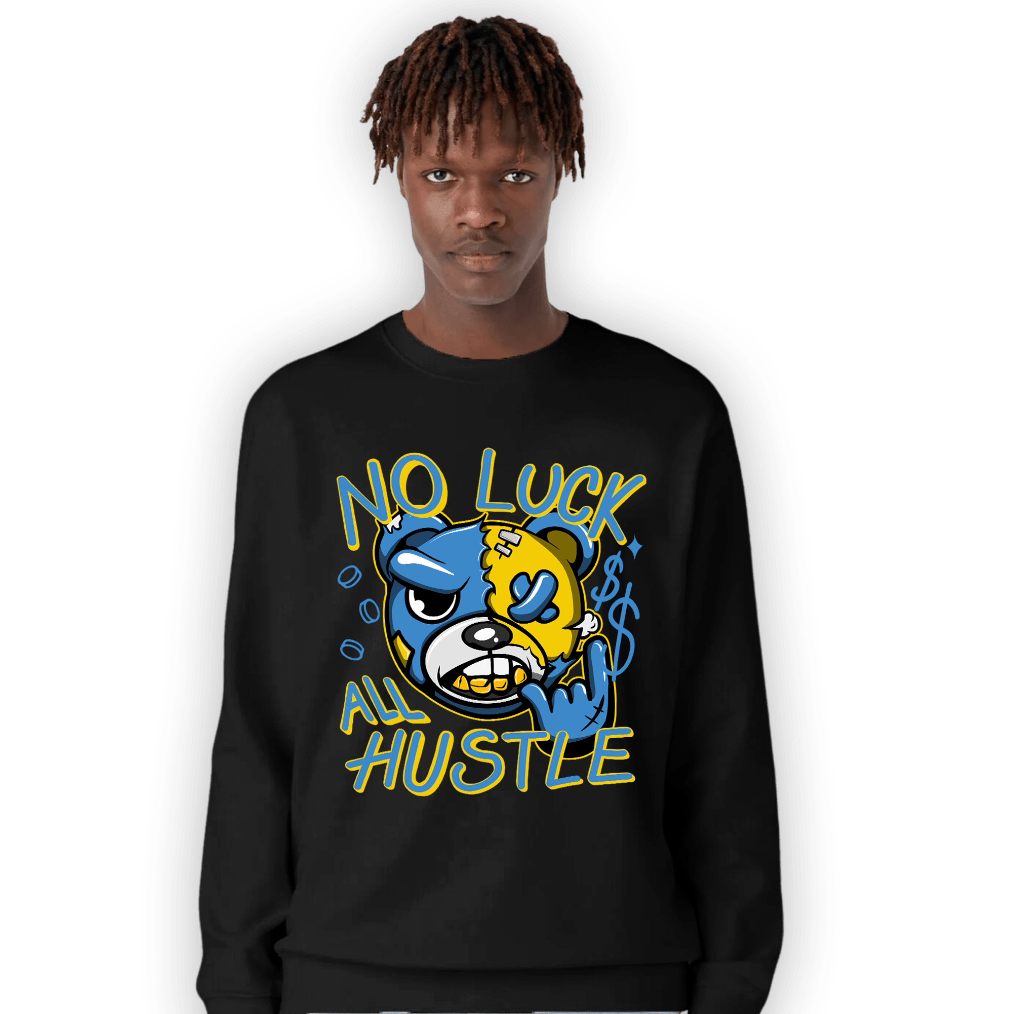 SB Dunk Bubbles Sweatshirt Match All Hustle - NastyJamz