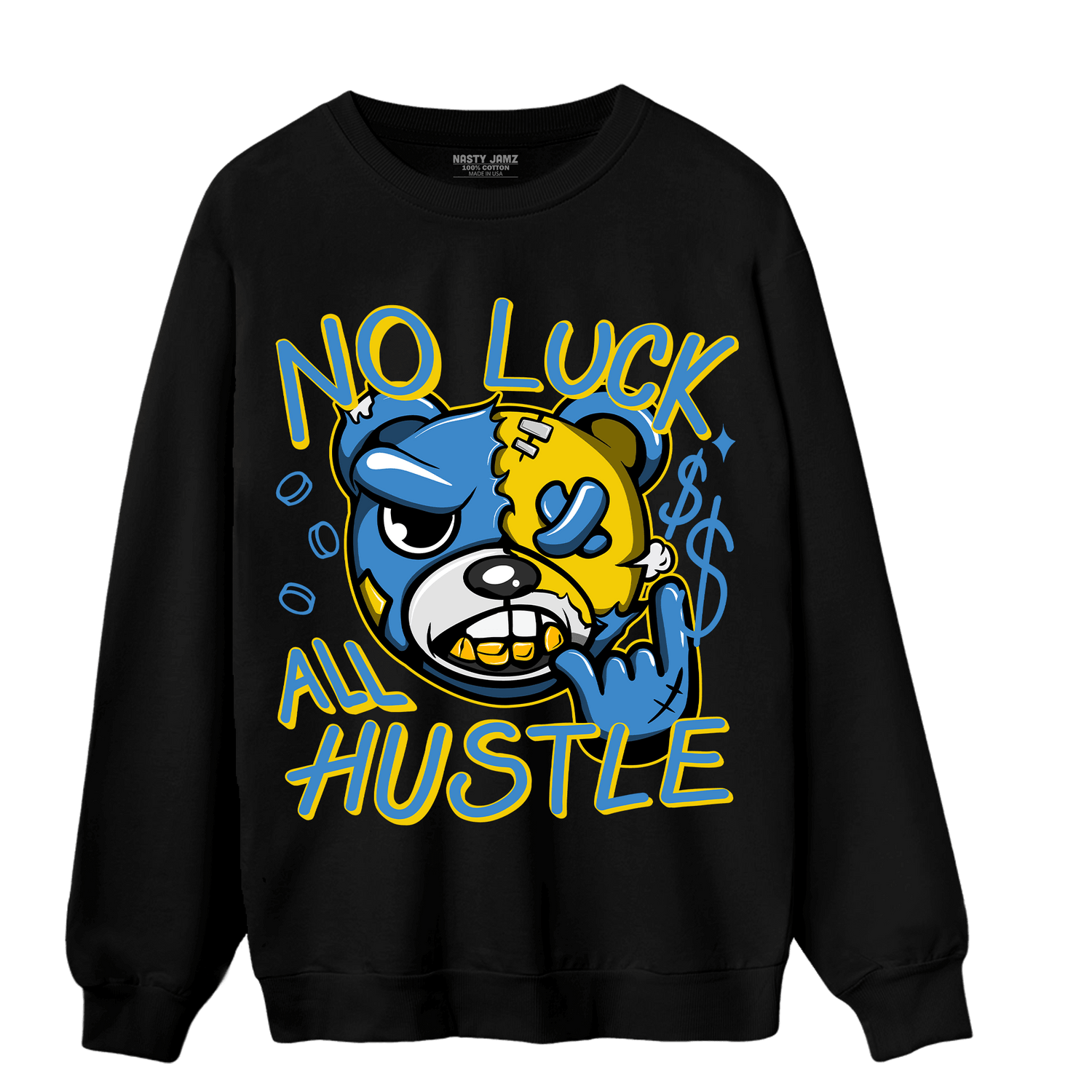 SB Dunk Bubbles Sweatshirt Match All Hustle - NastyJamz