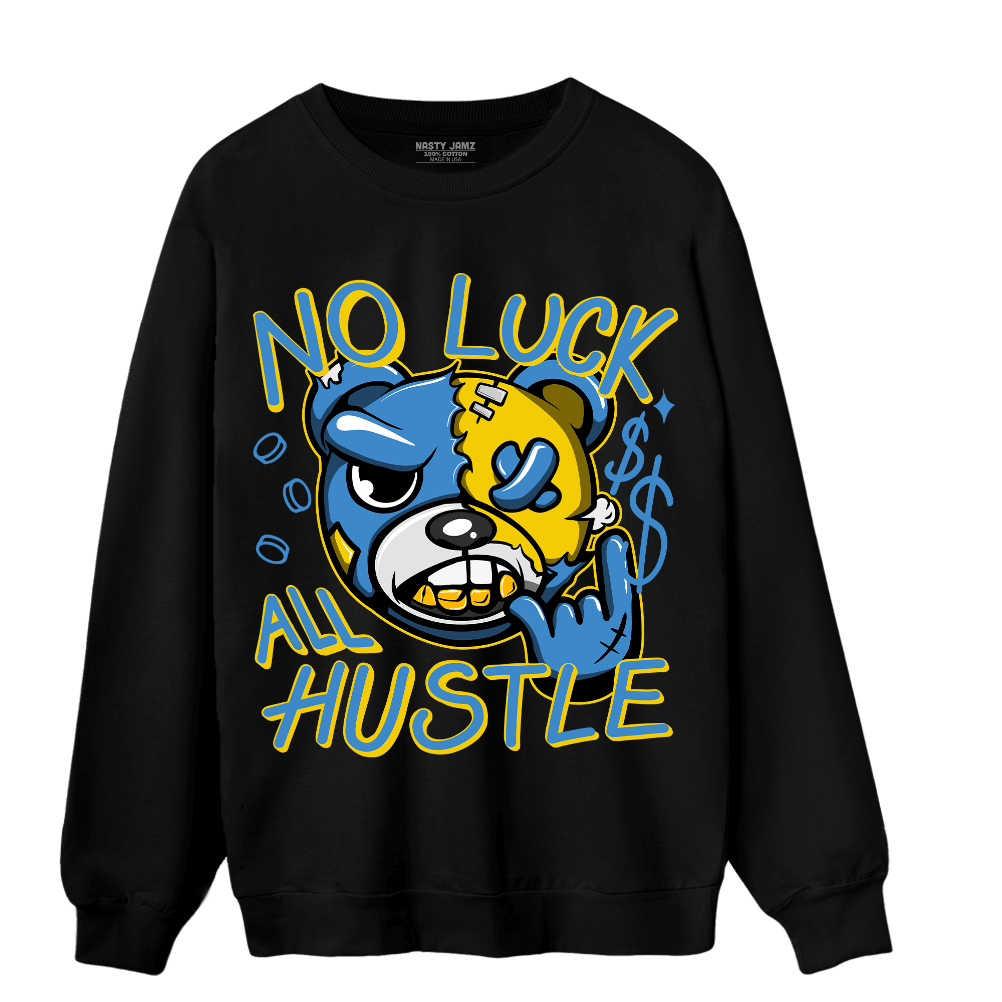 SB Dunk Bubbles Sweatshirt Match All Hustle - NastyJamz