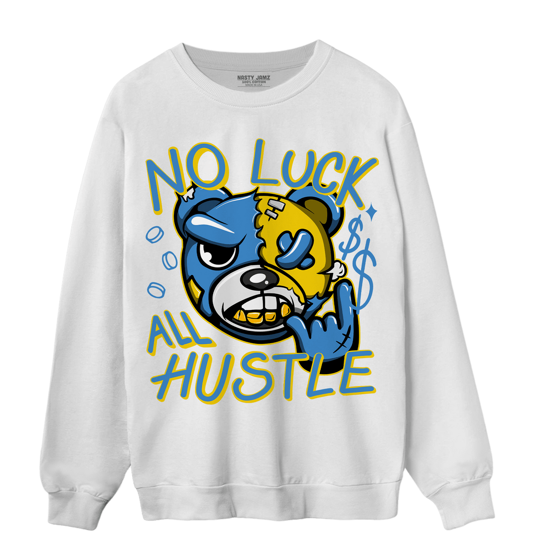 SB Dunk Bubbles Sweatshirt Match All Hustle - NastyJamz