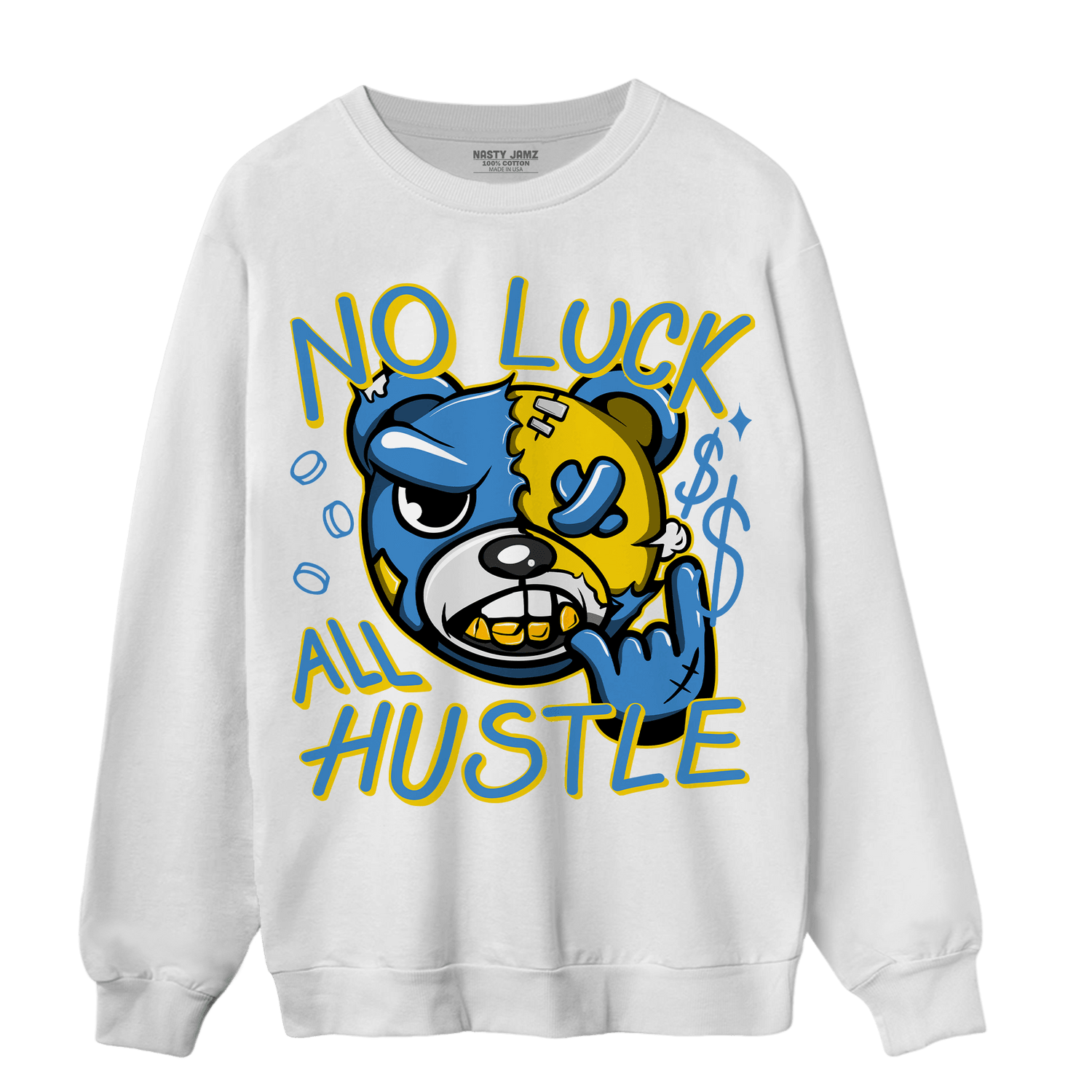 SB Dunk Bubbles Sweatshirt Match All Hustle - NastyJamz
