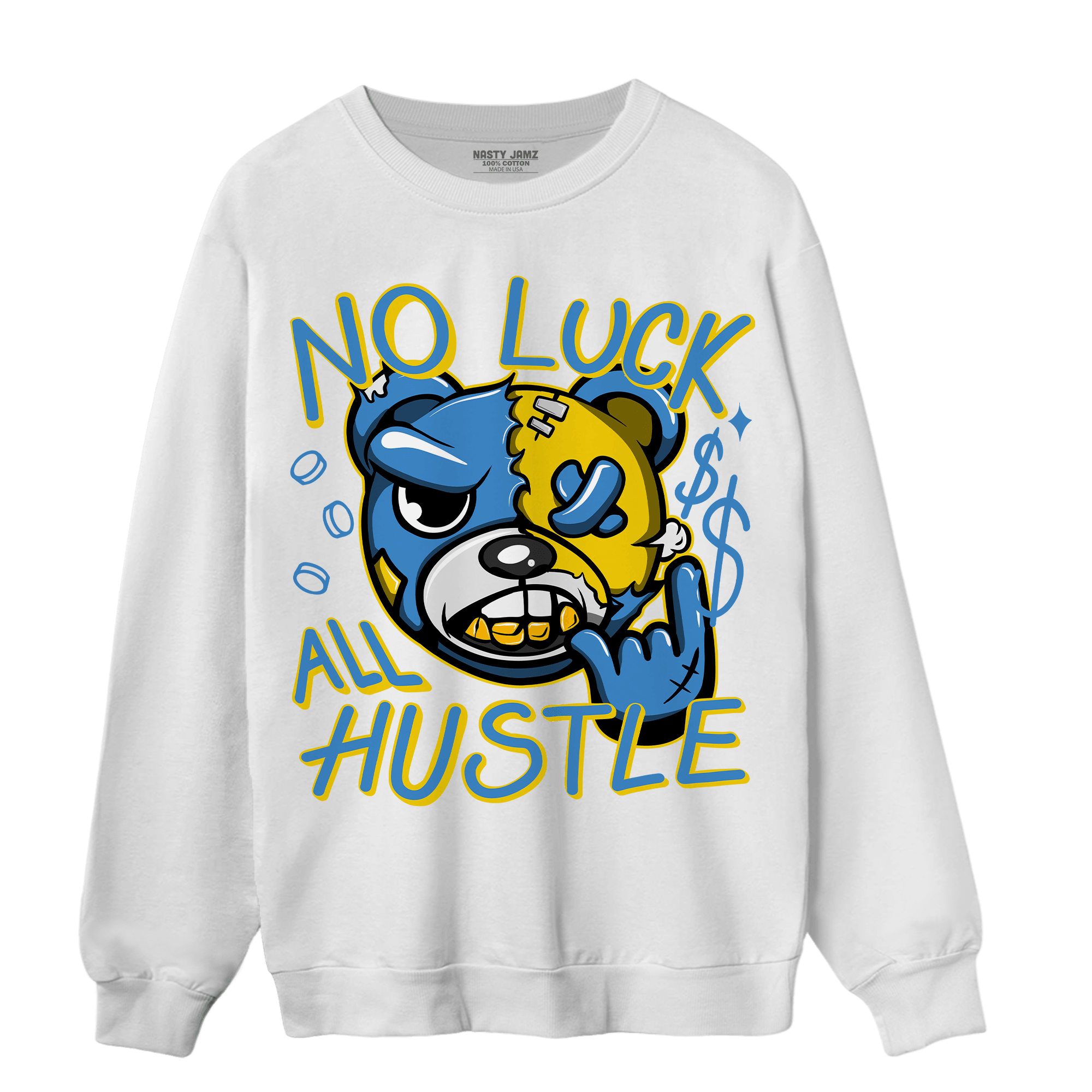 SB Dunk Bubbles Sweatshirt Match All Hustle - NastyJamz