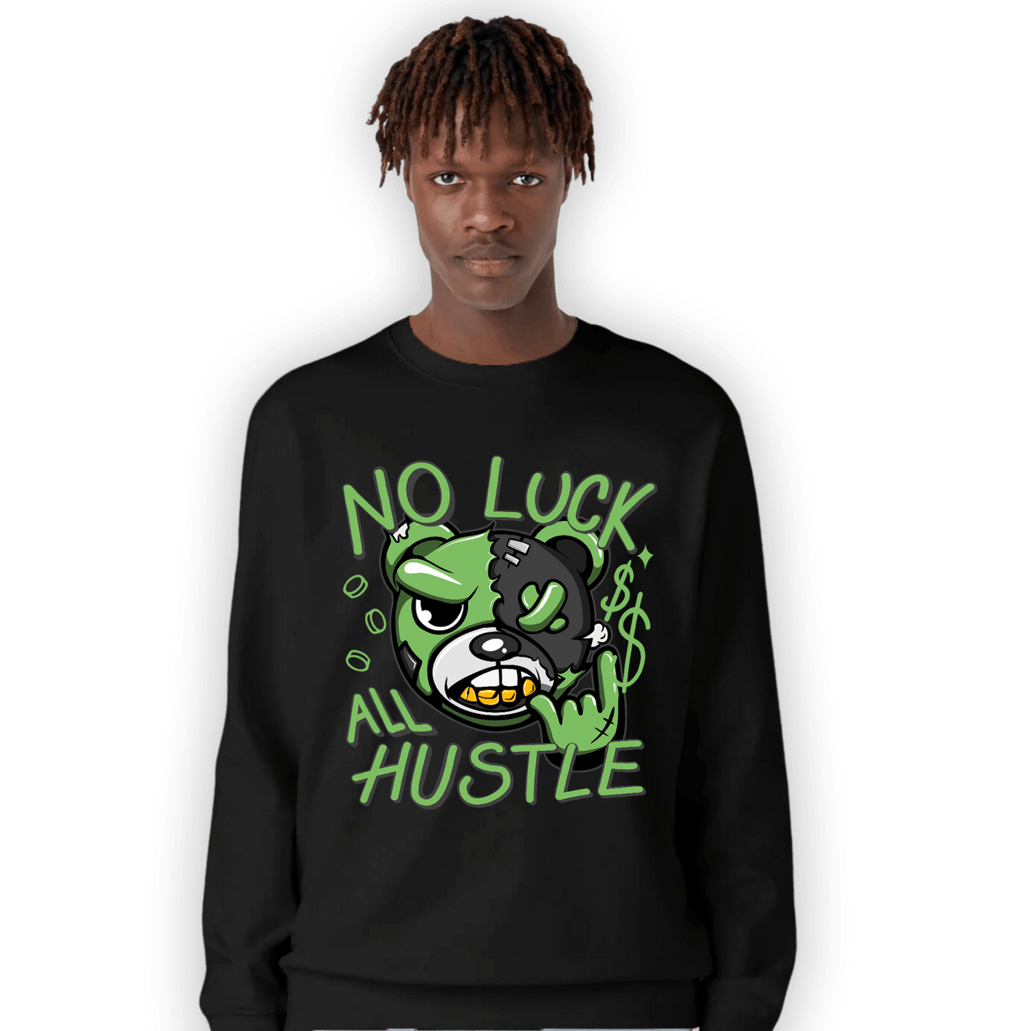 SB Dunk Buttercup Sweatshirt Match All Hustle - NastyJamz