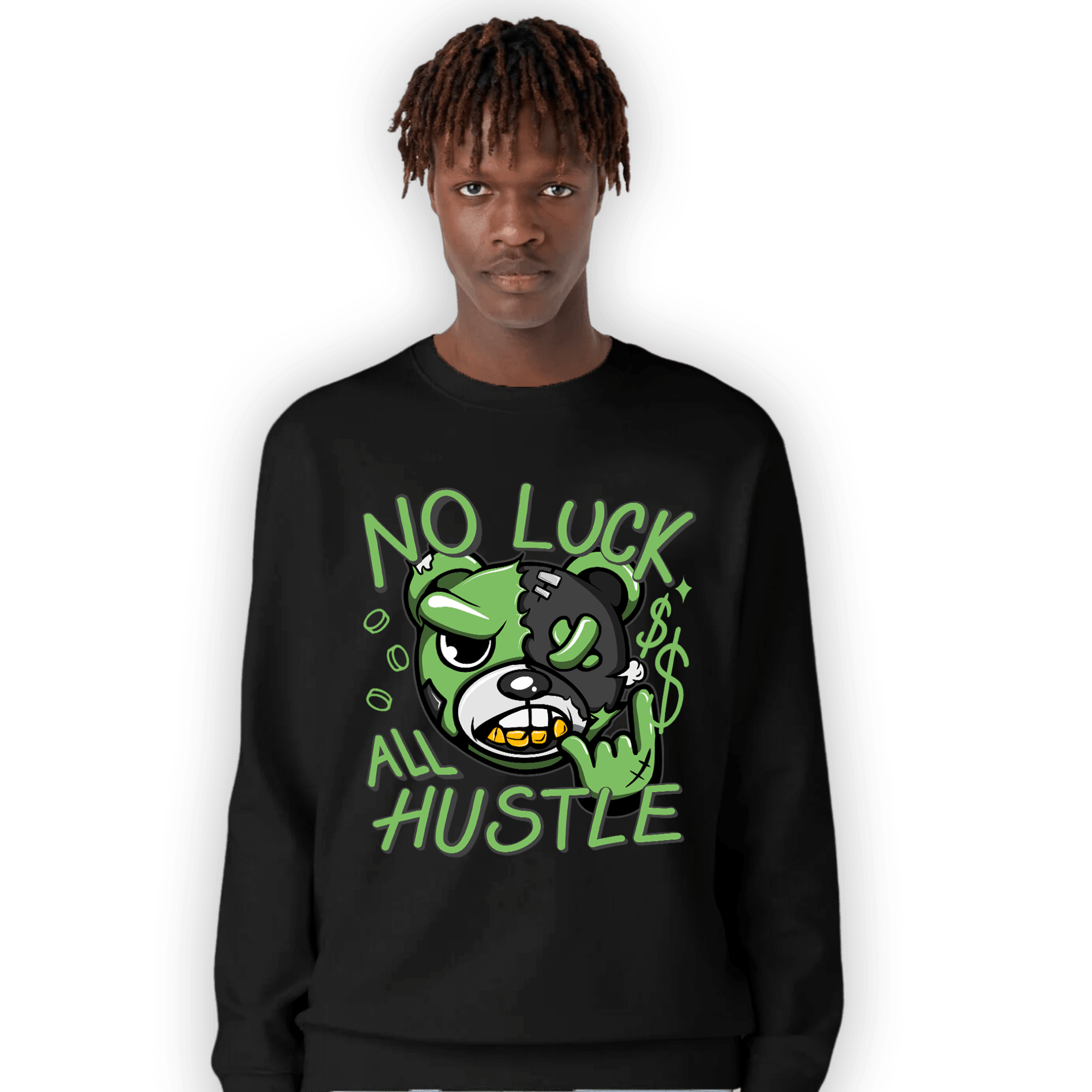 SB Dunk Buttercup Sweatshirt Match All Hustle - NastyJamz