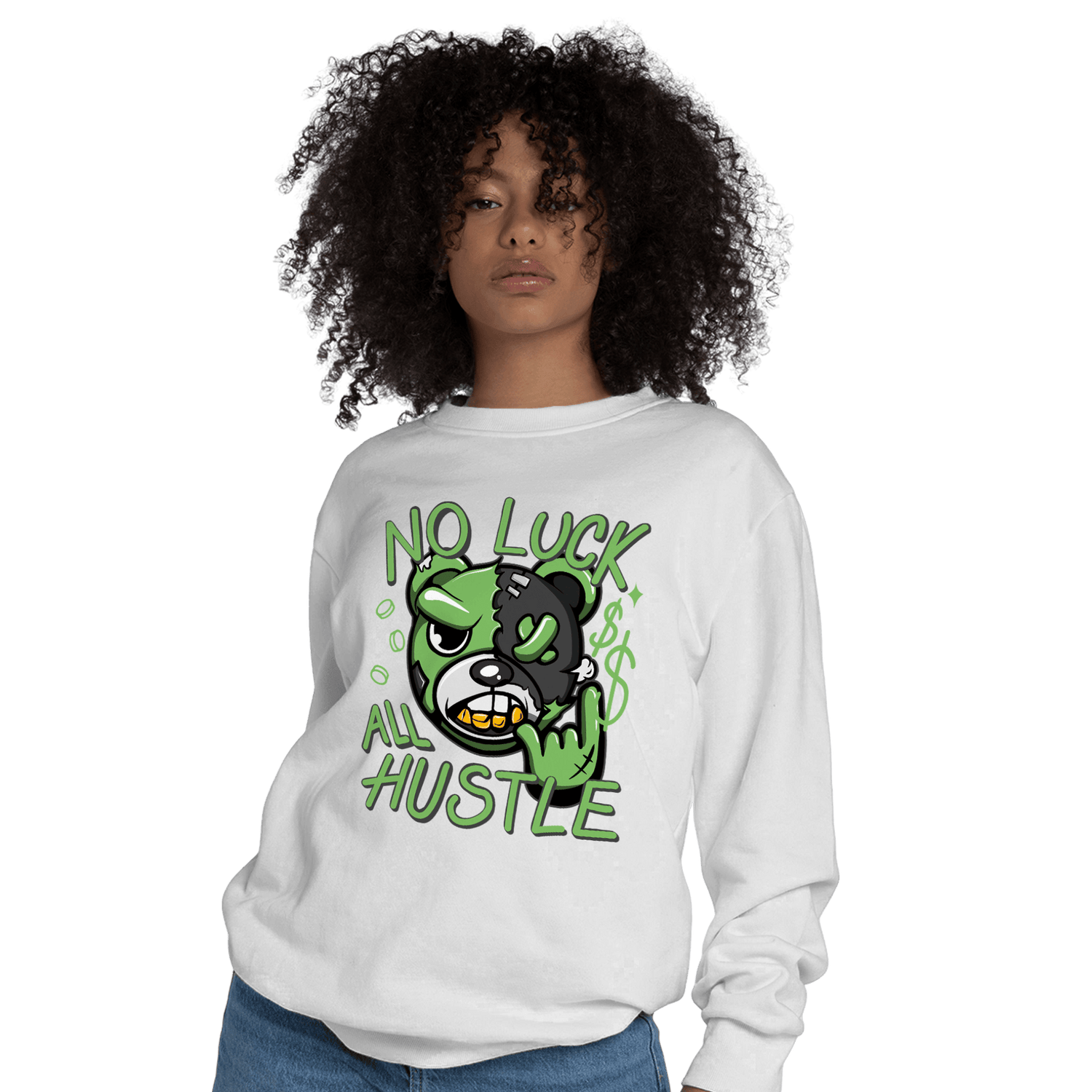 SB Dunk Buttercup Sweatshirt Match All Hustle - NastyJamz
