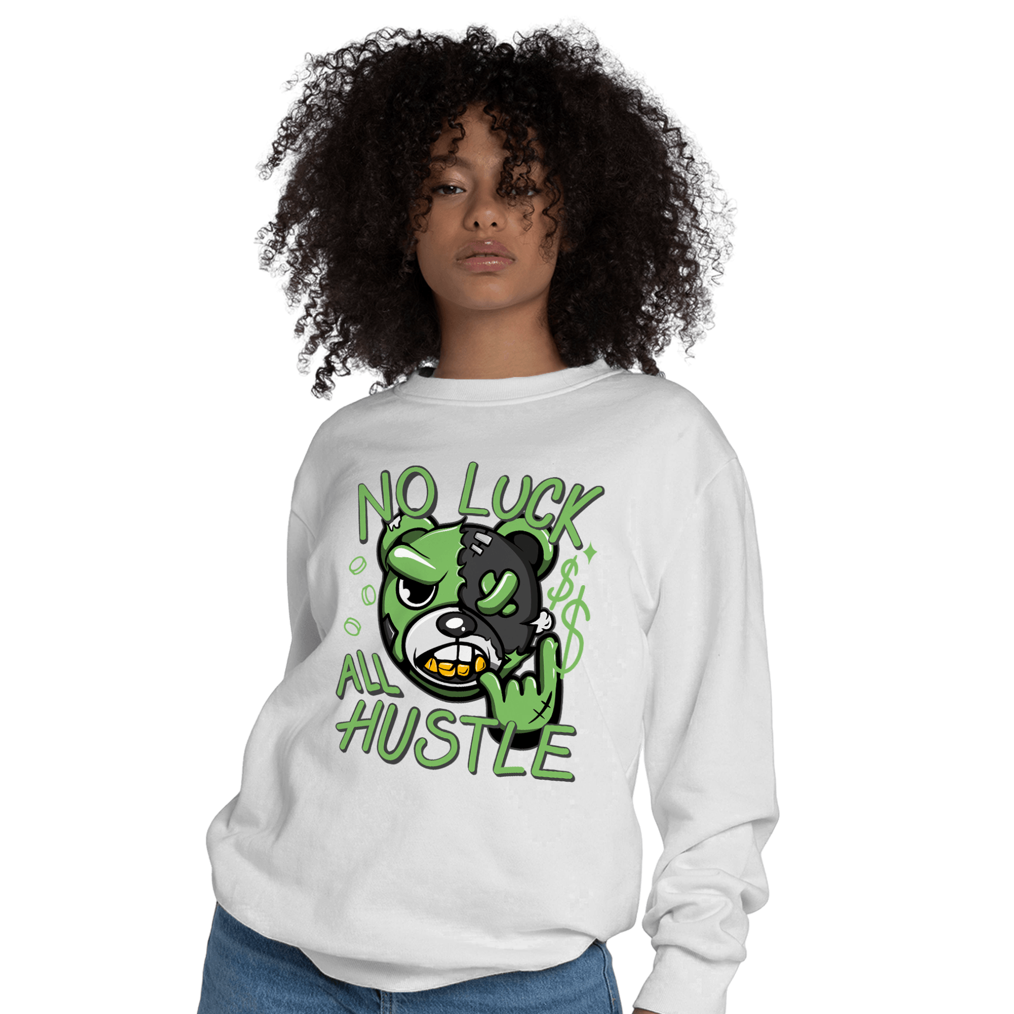 SB Dunk Buttercup Sweatshirt Match All Hustle - NastyJamz