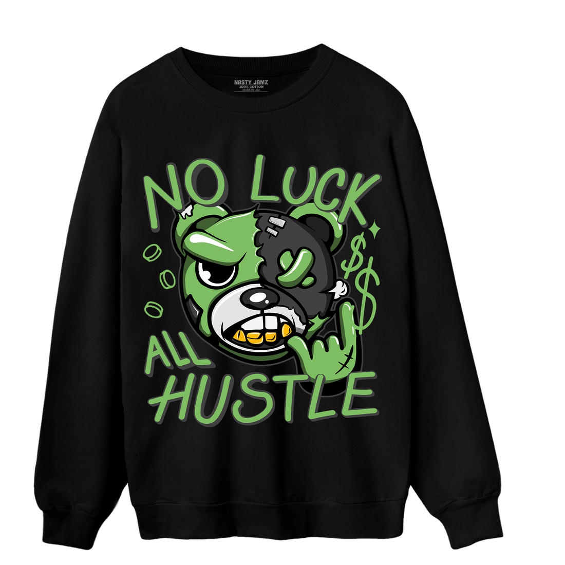 SB Dunk Buttercup Sweatshirt Match All Hustle - NastyJamz