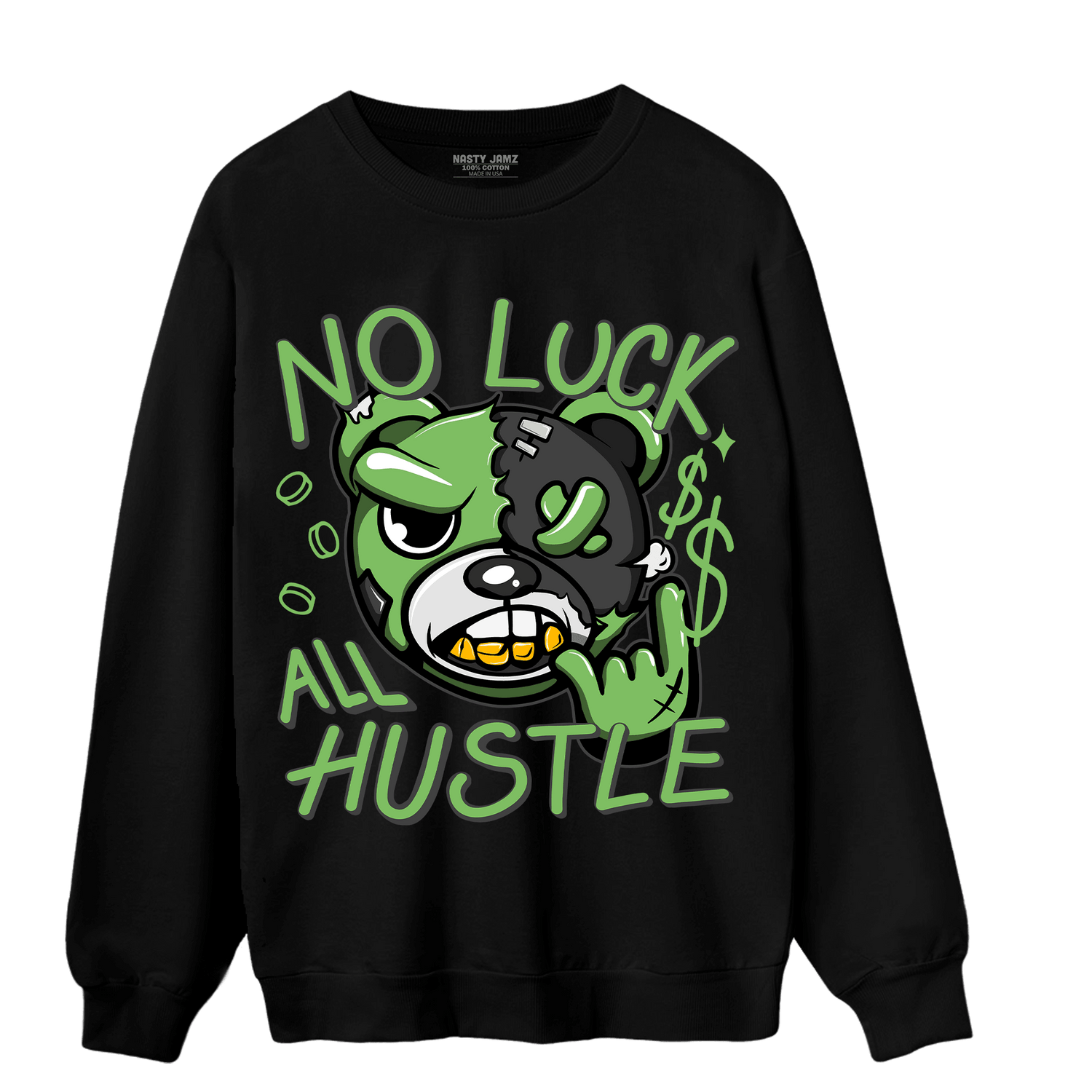 SB Dunk Buttercup Sweatshirt Match All Hustle - NastyJamz