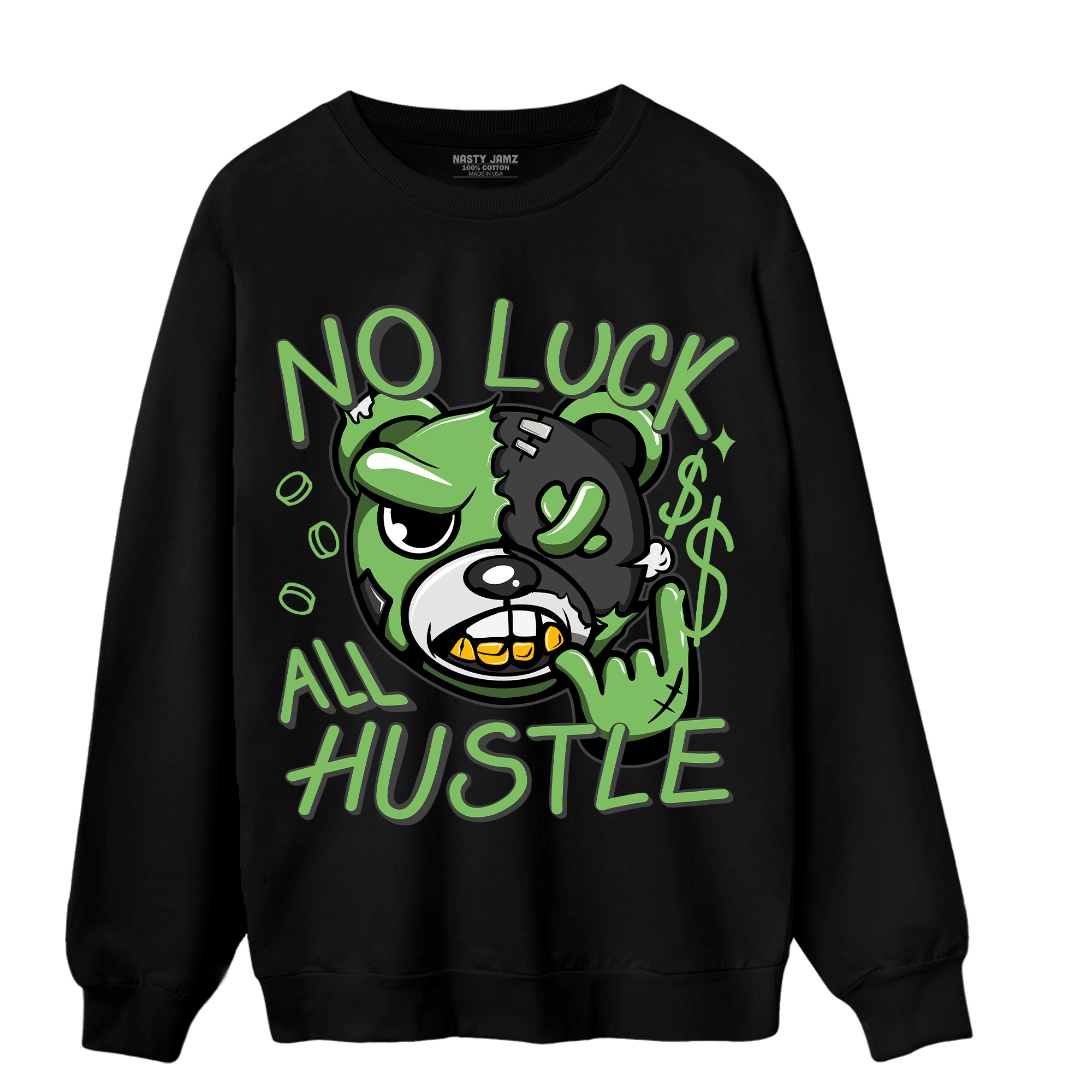 SB Dunk Buttercup Sweatshirt Match All Hustle - NastyJamz