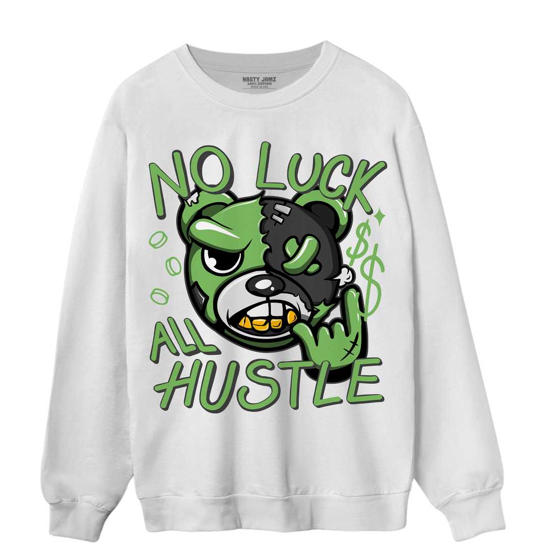 SB Dunk Buttercup Sweatshirt Match All Hustle - NastyJamz