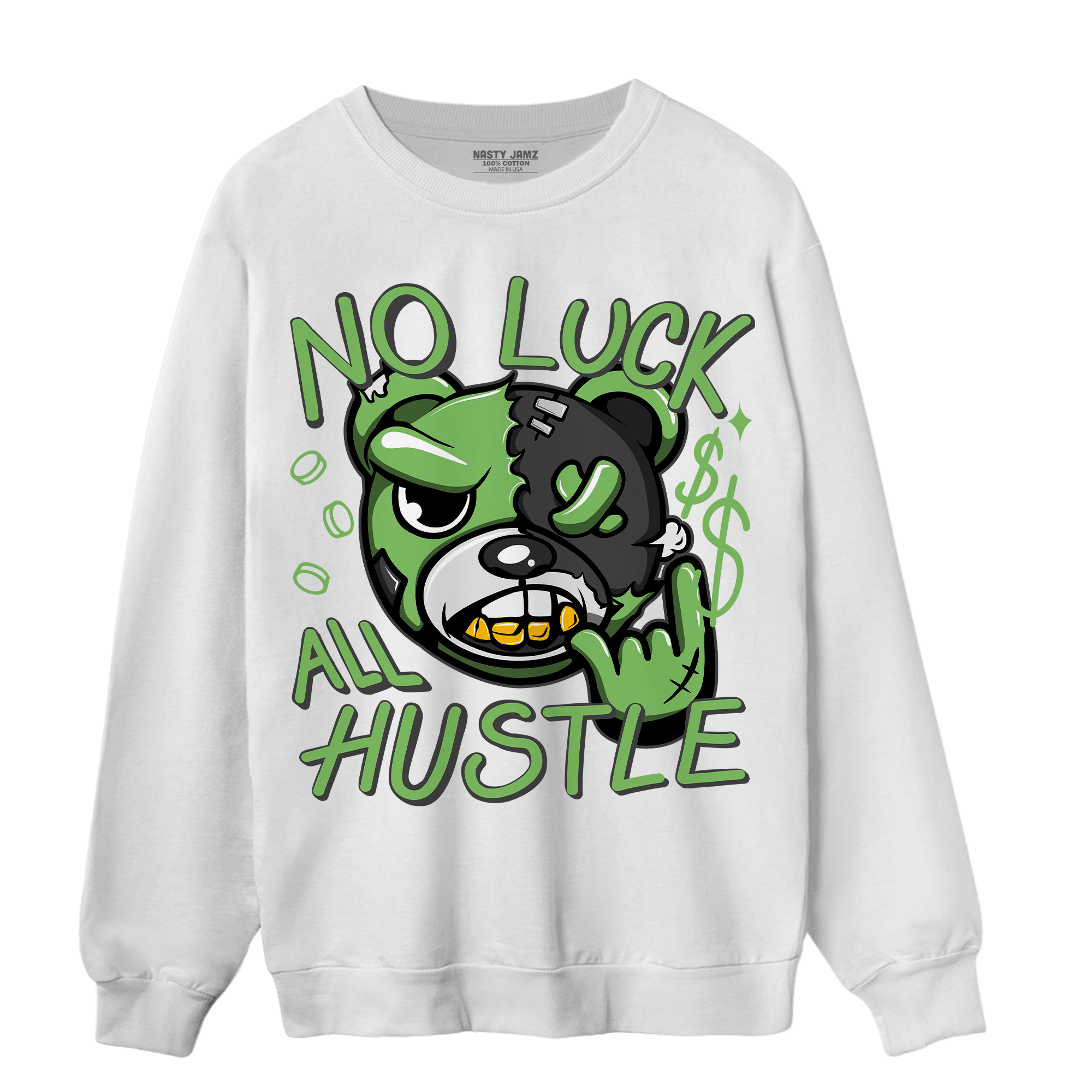 SB Dunk Buttercup Sweatshirt Match All Hustle - NastyJamz
