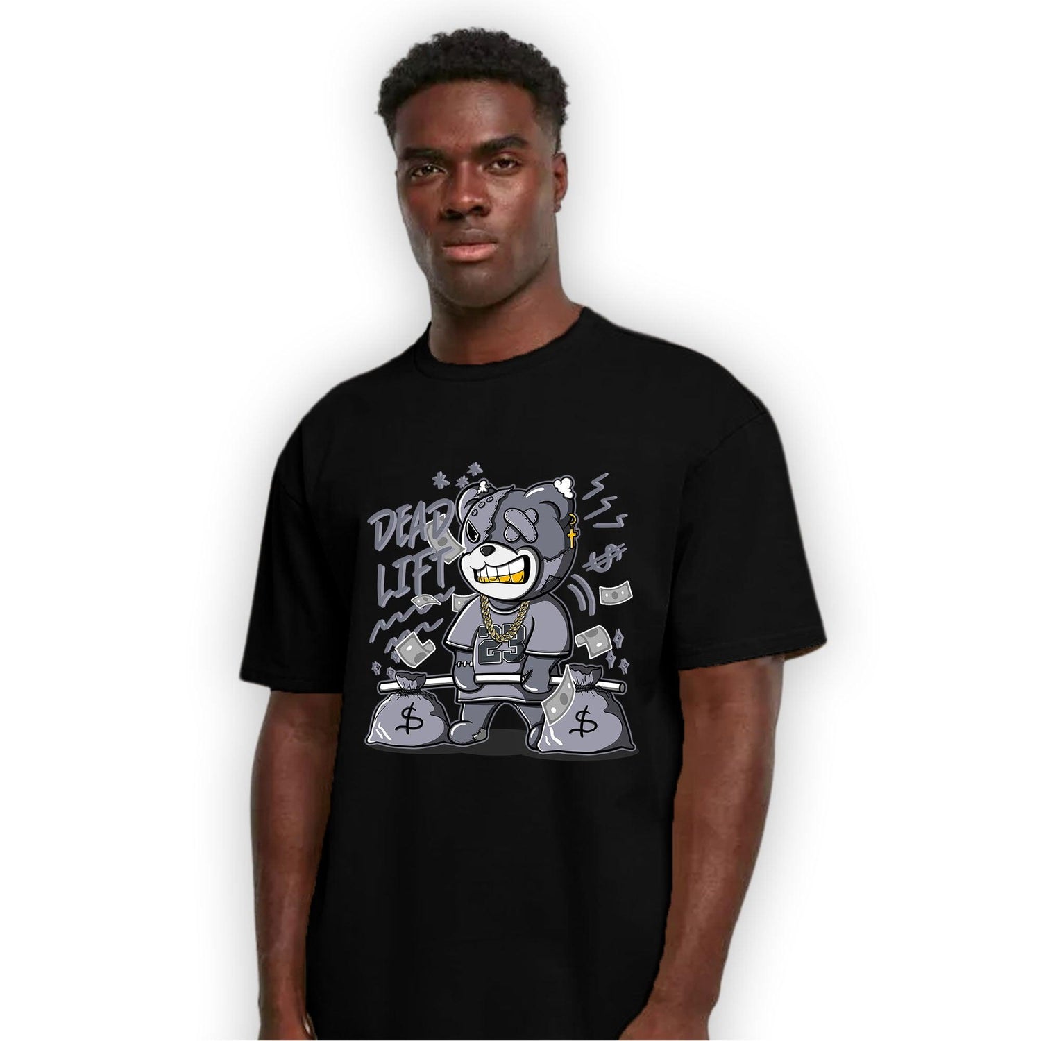 Stealth 14s T Shirt Match BER 23 Deadlift - NastyJamz