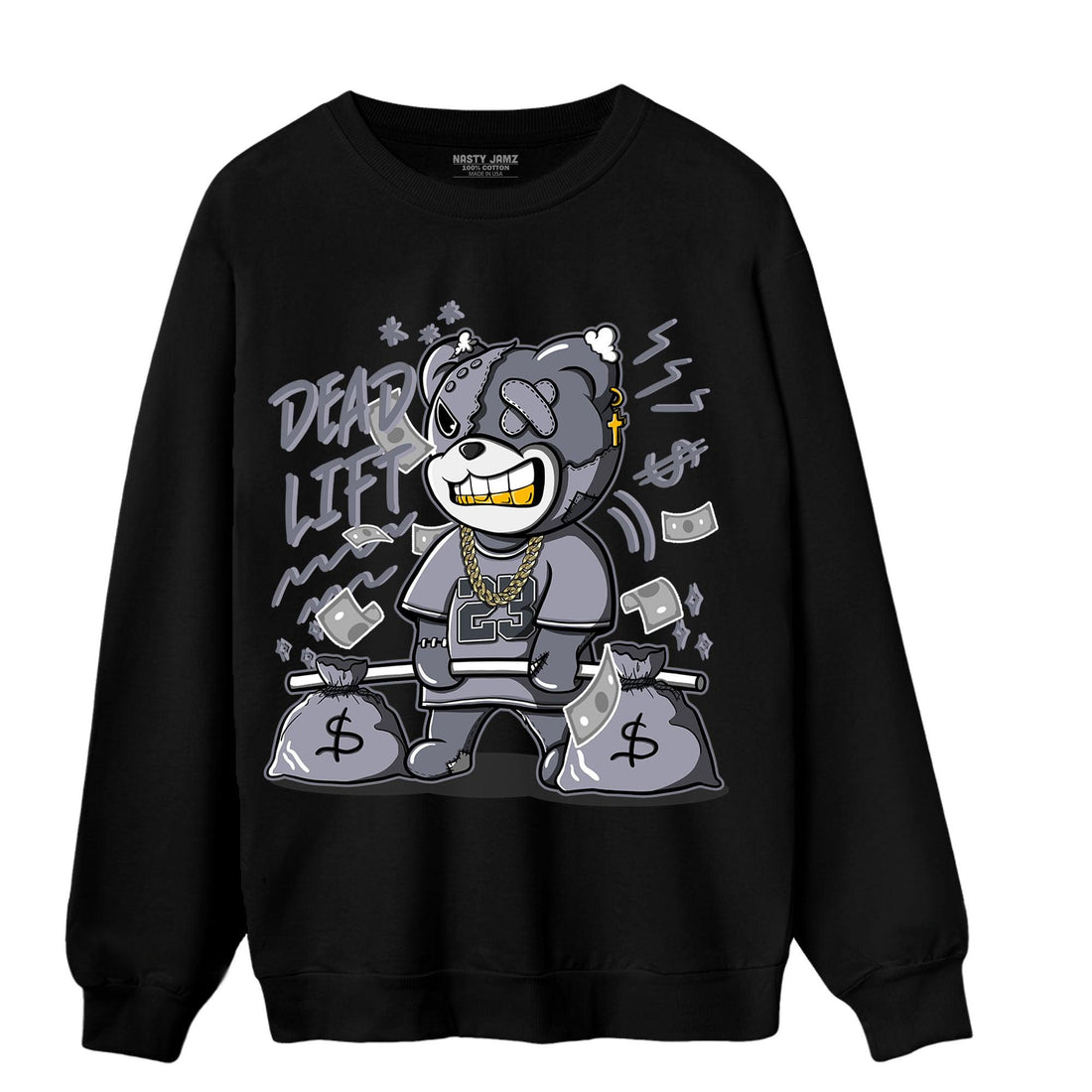 Stealth 14s Sweatshirt Match BER 23 Deadlift - NastyJamz