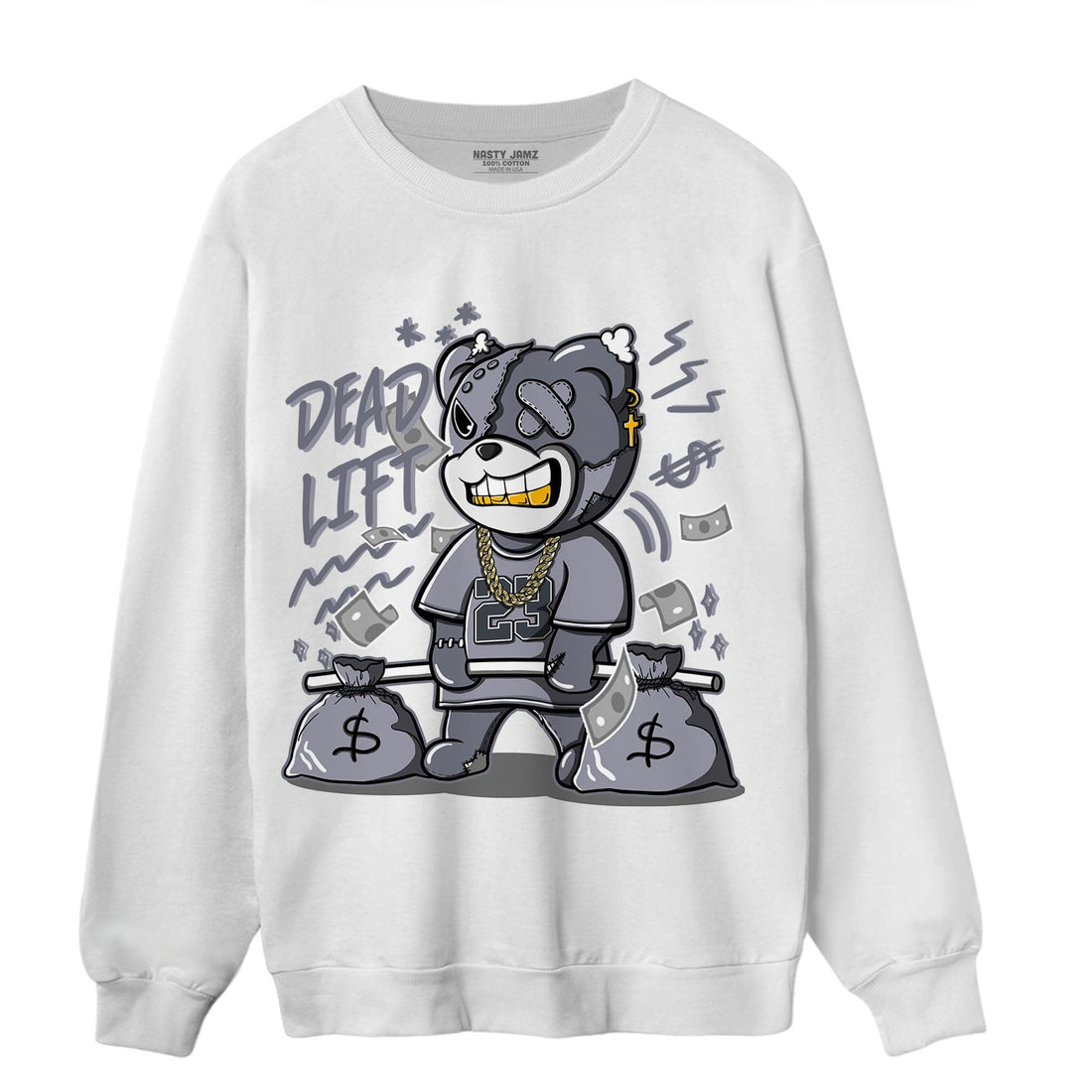 Stealth 14s Sweatshirt Match BER 23 Deadlift - NastyJamz