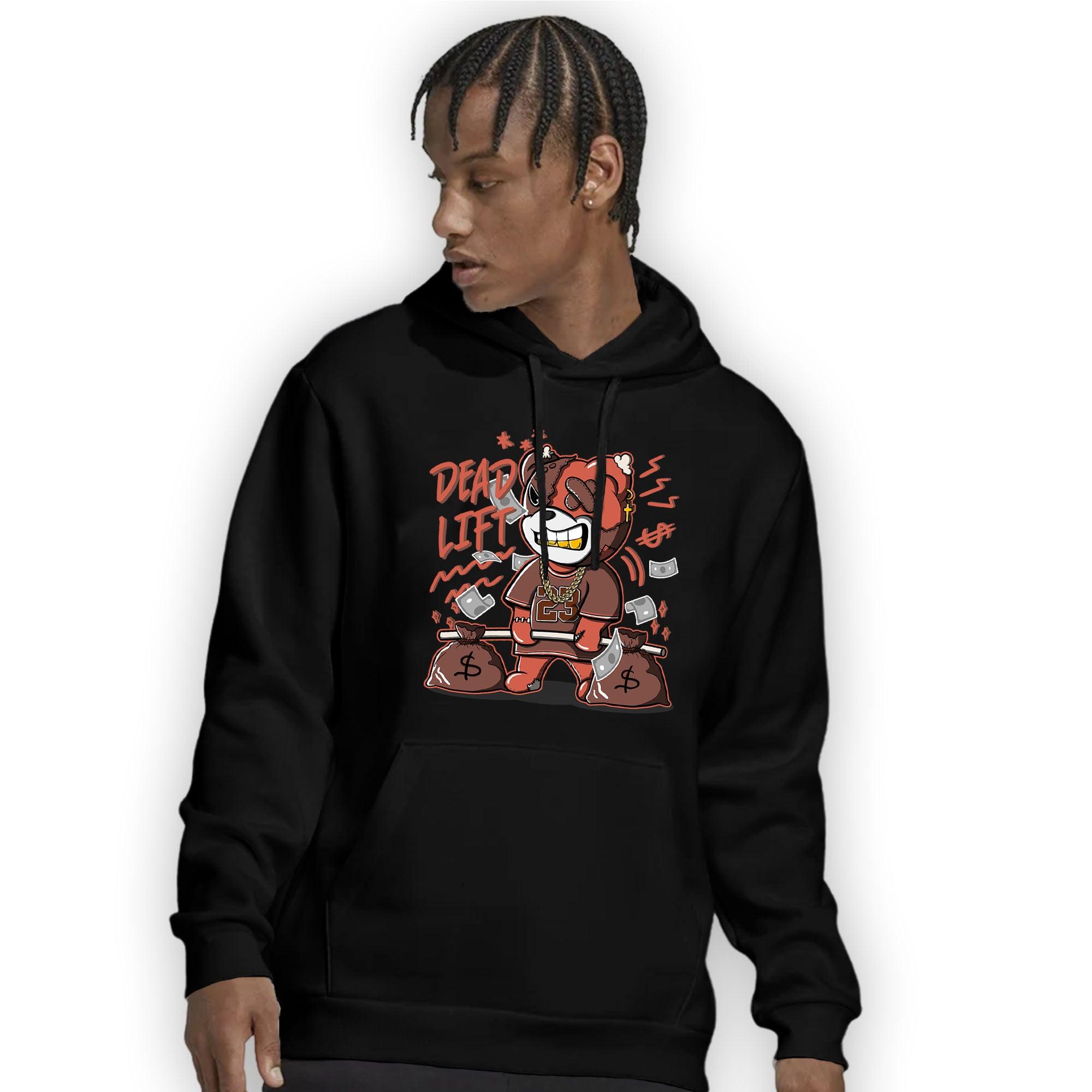 High OG Dusted Clay 1s Hoodie Match BER 23 Deadlift - NastyJamz