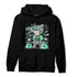 Green Glow 3s Hoodie Match BER 23 Deadlift - NastyJamz